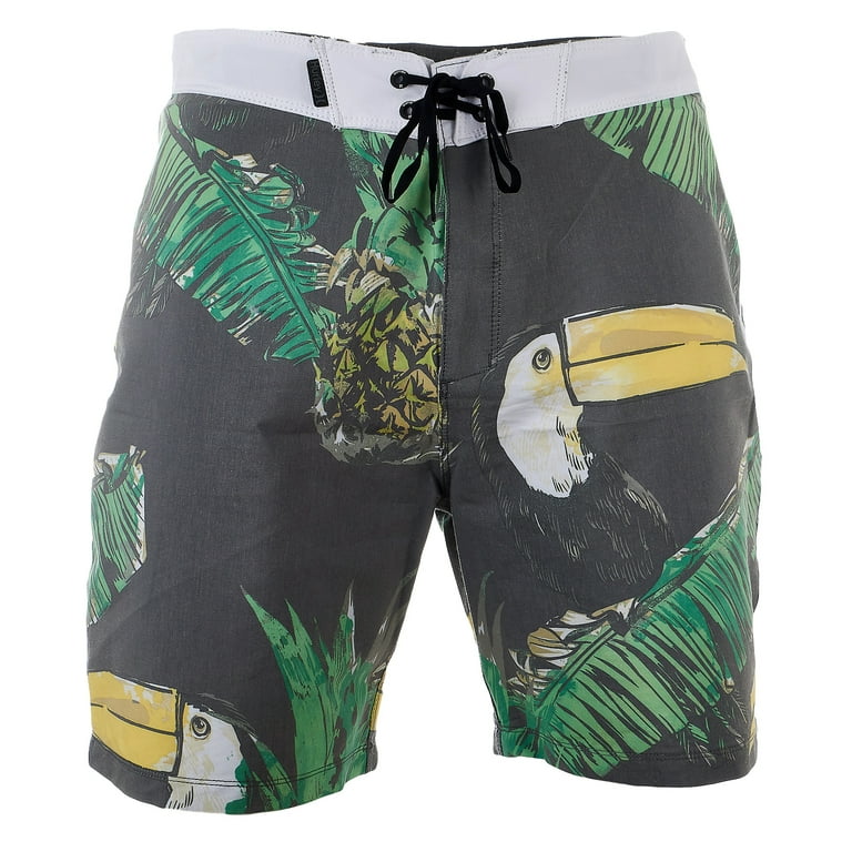 Hurley toucan on sale boardshorts