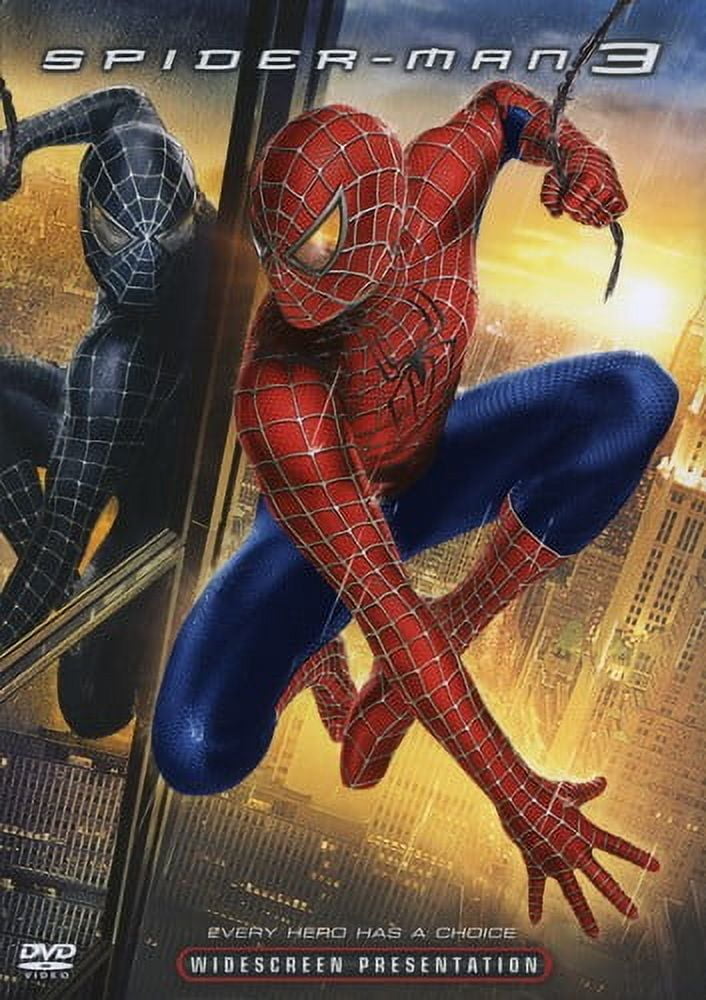 Spider-Man 3 (DVD) - Walmart.com