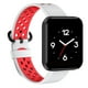 thumbnail image 2 of Correa De Repuesto Pulsera De Silicona De Dos Colores Compatible Con Xiaomi Mi Watch Lite/Redmi Watch Lite Smart Watch seitruly EL017749-02, 2 of 5