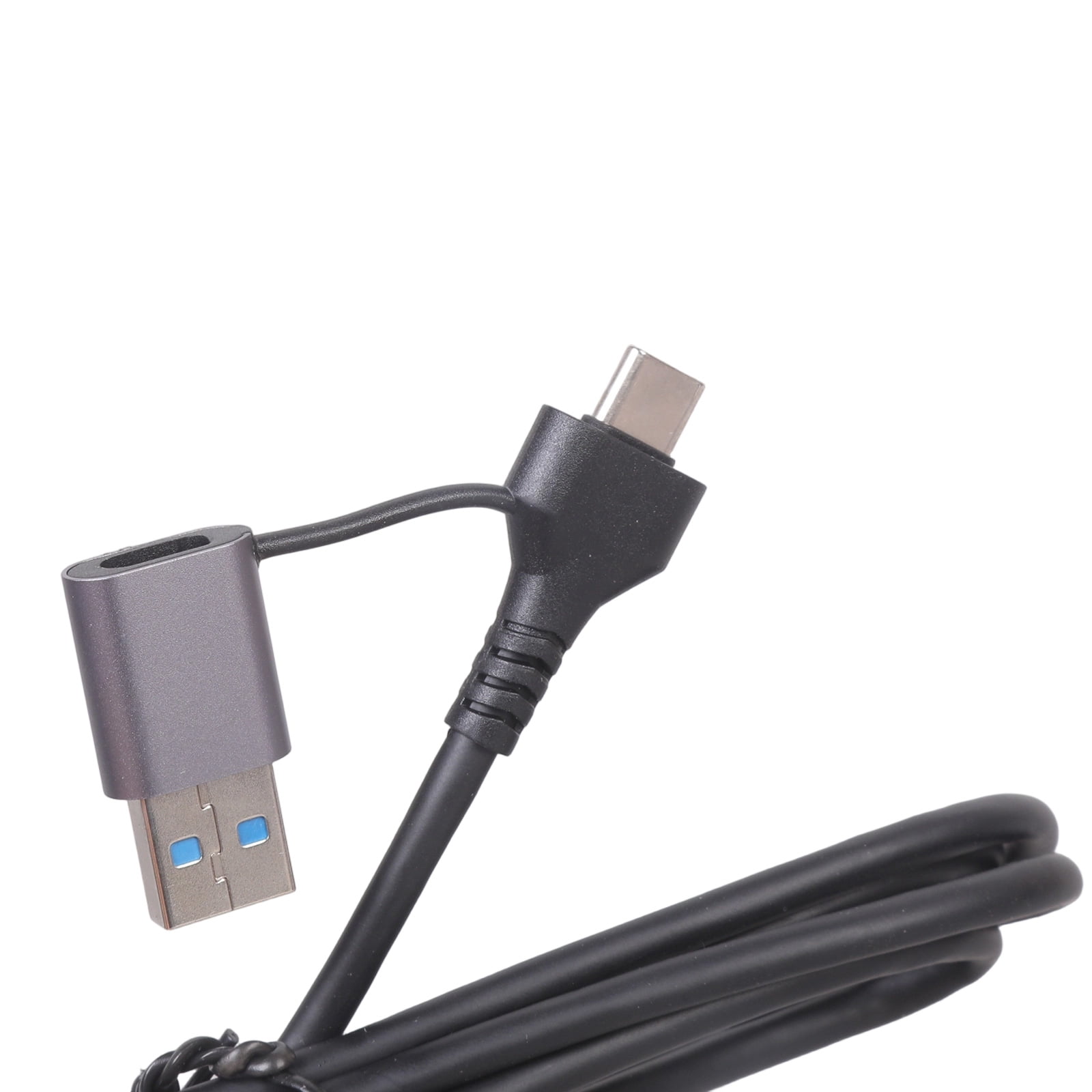 USB Docking Station USB Dock Laptop Docking Station Desktop Grommet Hole Desktop Cable Organization for PC Laptop