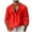 Red, variant on Miqool Mens Cotton Linen Shirts Casual Solid Long Sleeve Button Down Shirt Regular Fit Beach Shirts Lightweight Summer Plain Tops