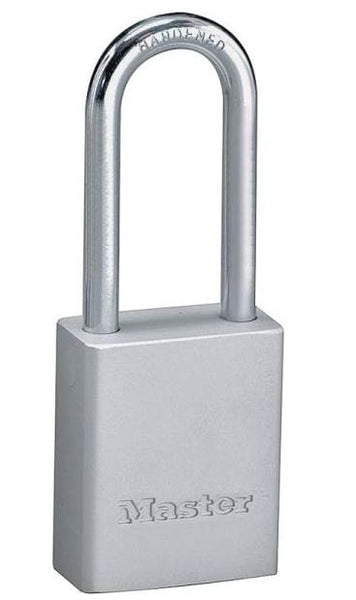 2-Inch Shackle 1-1/2-Inch Master Lock 570DLHPF Aluminum Padlock 