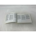 thumbnail image 3 of 2005 Chevy Equinox Owners Manual Handbook OEM C03B44023, 3 of 8