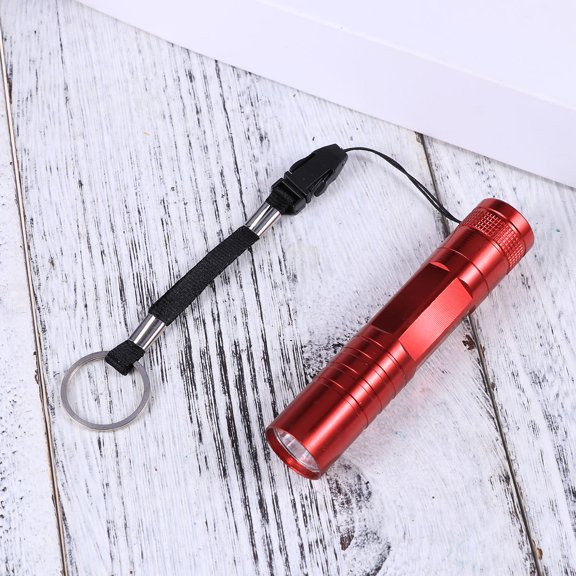 Raindrops Small Flashlight Mini for Camping and Hiking 1Pcs