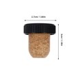 thumbnail image 2 of Homoyoyo Compact Wine Accessories with Good Sealing Effect for Wine Bottle Multi Function Plastic Stoppers 10Pcs, 2 of 8