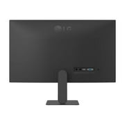 LG 24U411A-B 23.8 16:9 Full HD 120Hz IPS LCD HDR Monitor, Black
