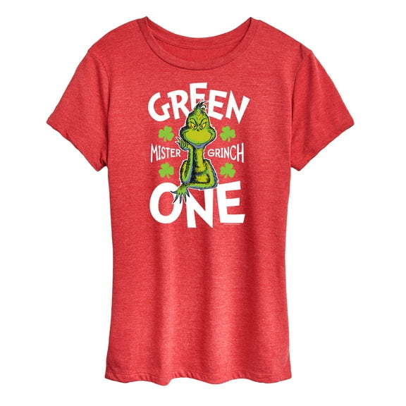 The Grinch - Green One - Women's Short Sleeve Graphic T-Shirt
