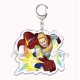 thumbnail image 1 of LLavero de Anime My Hero Academia Bakugou Katsuki Dabi para accesorios, colgante para bolso, llavero, regalo para fanáticos de la joyería, 1 of 4
