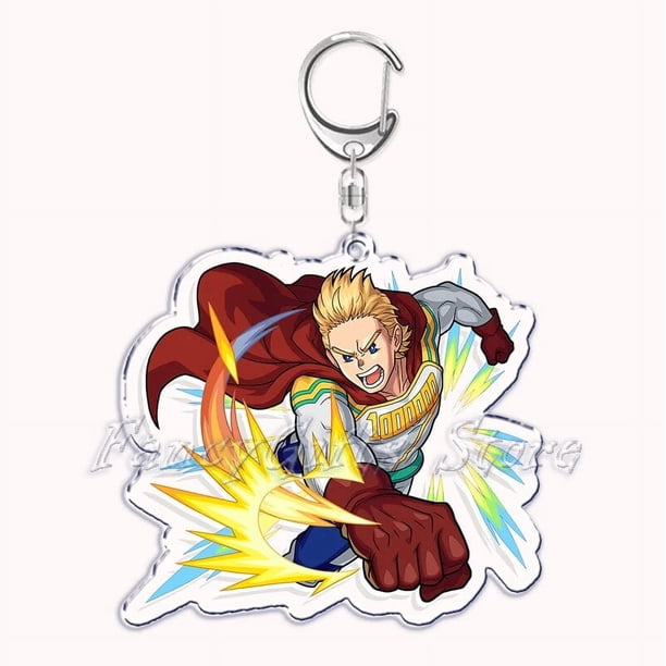 LLavero de Anime My Hero Academia Bakugou Katsuki Dabi para accesorios, colgante para bolso, llavero, regalo para fanáticos de la joyería