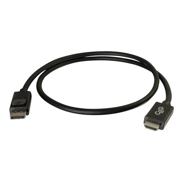 C2G 15ft DisplayPort to HDMI Adapter Cable M/M 54324