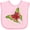 AD-Pink, variant on Inktastic Watermelon Butterfly Boys or Girls Baby Bib