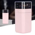 thumbnail image 4 of Humidificador De Escritorio Luz Nocturna LED Ultrasónico Silencioso Intermitente Modo Continuo Tanque De Agua De 300 Ml Humidificador De Luz Estelar Para El Hogar Y La ANGGREK Otros, 4 of 8