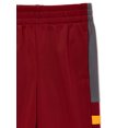 thumbnail image 2 of Athletic Works Baby and Toddler Boy Active Shirt and Tricot Jogger Pant Outfit Set, 2-Piece, Sizes 12M-5T, 2 of 3