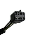 thumbnail image 4 of Brock Power Mirror for 2008-2014 Express 1500 Turn Signal Indicator Heated Manual Fold Set 84994862, 4 of 5