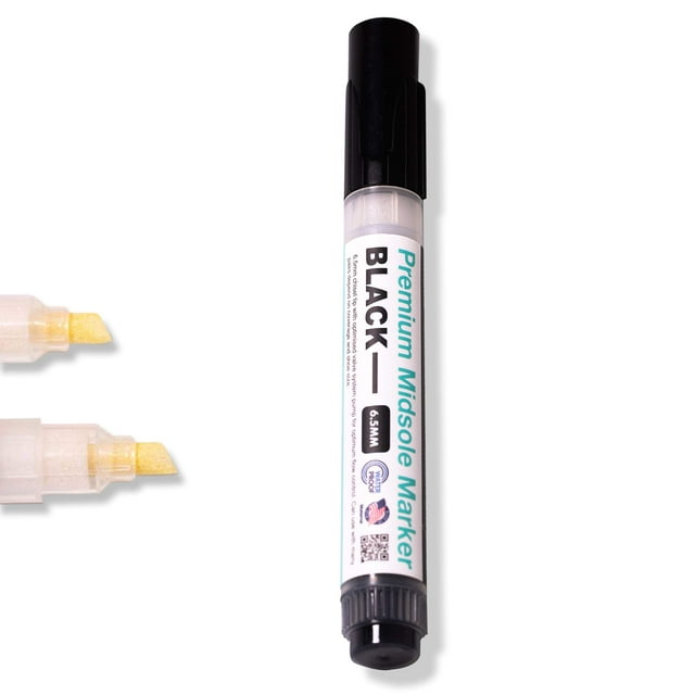 Sneakers Medisole Marker Wilkins Premium para 2 a 4 pares (negras)