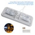 thumbnail image 3 of Lámpara De Techo Interior De Coche De 48 Led, Luz De Lectura De Cúpula Automática De Alto Brillo, Lámpara De Techo De Vehículo Impermeable Ip68, Protección Ocular Para Caravana De 12V Rv matsuzay VI005533-00, 3 of 7