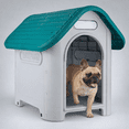 thumbnail image 4 of Casa para Perro Ajolopet Tamaño Chico a Mediano Azul, 4 of 8