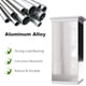 thumbnail image 3 of CHAO Patas ajustables para muebles, 4 patas de gabinete, 50 mm de altura ajustable, 0-20 mm, patas de mesa de aluminio para escritorios, sofás y muebles de bricolaje, 3 of 5
