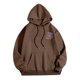 thumbnail image 3 of MHFRRA Sudaderas y Sudaderas Casuales para Hombre, de Corte Relajado, con Estampado Gráfico para Otoño E Invierno, de Fácil Cuidado, Ideales para Uso Diario Marrón, 3 of 4
