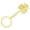 Gold, variant on O Vintage Poland Eagle Pendant Keychain for Men Women Gold Silver Metal Keyring
