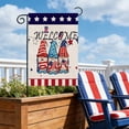 thumbnail image 4 of Cheapark 17.7x11.8in Independence Day Double Sided Garden Flag Patriotic American Flag Banner for Outdoor Yard Porch Patio Home Holiday Decor, 4 of 6