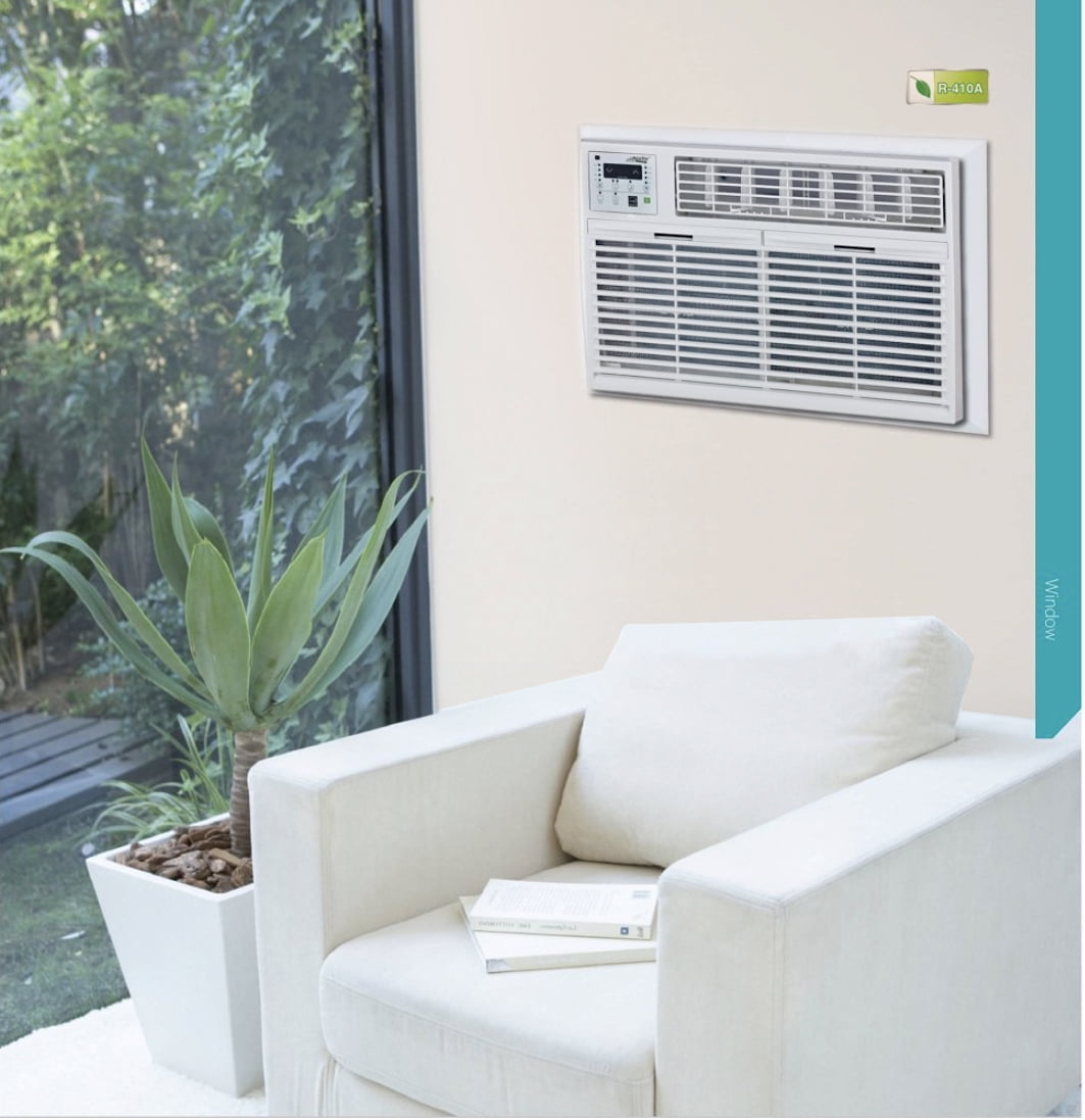 Arctic King 14,000 BTU 230V Through-the-Wall Air Conditioner, Cool u0026 Heat,  White, WTW-14ER5A - Walmart.com
