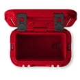 thumbnail image 2 of Cooler YETI Roadie 15 Hard con correa de doble uso, 15 L Rescue Red, 2 of 7
