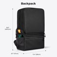 thumbnail image 4 of K&F Concept Lightweight Camera Backpack,2 in 1 Professional Photography DSLR Camera Bag for Mirrorless/Tripod, Outdoor Bag for Travel/Business, 4 of 7