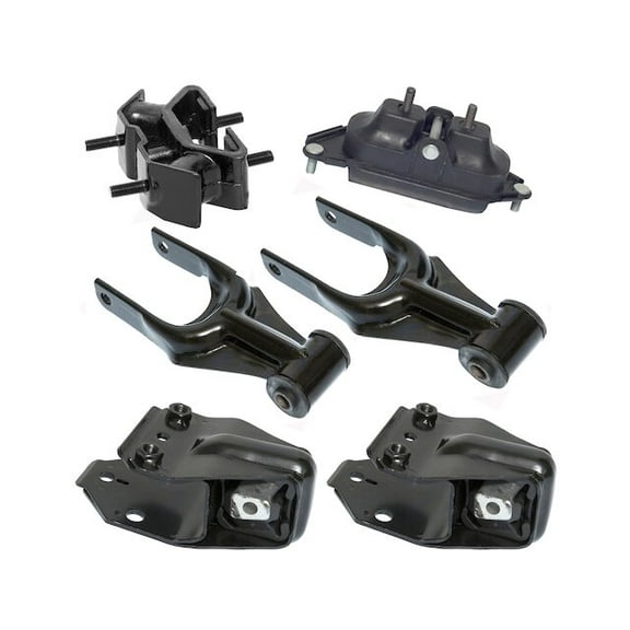 Engine Mount Kit - Compatible with 2006 - 2011 Chevy Impala 3.5L V6 2007 2008 2009 2010