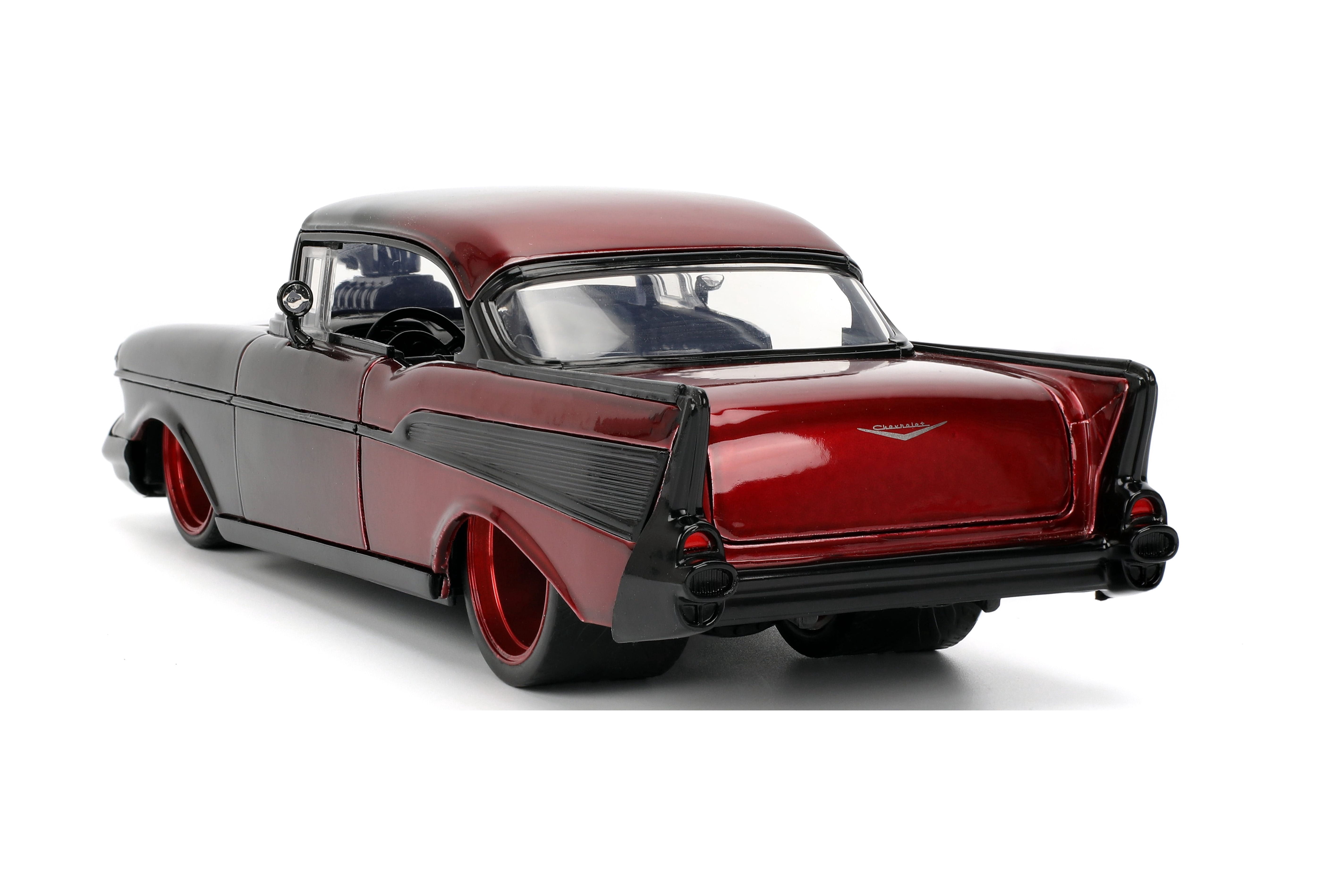 JADA TOYS 1/24 - CHEVROLET Bel Air - 1957 - Walmart.com