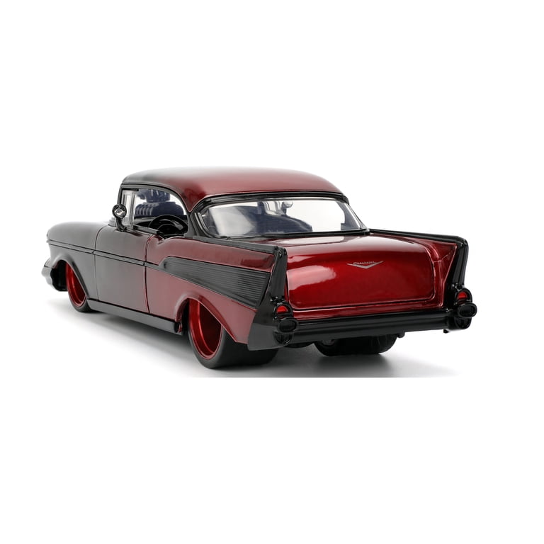 JADA TOYS 1/24 - CHEVROLET Bel Air - 1957 - Walmart.com