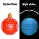 thumbnail image 3 of Bolas Inflables de Decoración Navideña de 60 Cm de Pvc, Resistentes a La Intemperie, para Decorar El Porche y El Jardín | Diseño de Papá Noel | Artículos para Fiestas Al Aire Libre, Decoración Navide, 3 of 6