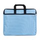 thumbnail image 1 of Methold Bolsa de almacenamiento de papel para documentos con asa, bolsas para archivos, bolso de estudiante, organizador de libros de gran capacidad, Videojuegos y accesorios Negro, 1 of 6