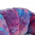 thumbnail image 5 of Heritage Club Rainbow Faux Fur Bean Bag Chair, Pink, 5 of 8