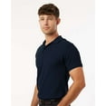thumbnail image 2 of AllPro 62800 Pique Polo-Navy-S, 2 of 6