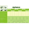thumbnail image 2 of Agfabric Warm Worth Floating Row Cover & Plant Blanket, 0.55oz Fabric of 10x25ft for Frost Protection, Harsh Weather Resistance& Seed Germination, 2 of 4
