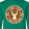 thumbnail image 4 of Inktastic Deer Hunting I Came I Saw I Took Him Home Long Sleeve Youth T-Shirt, 4 of 5
