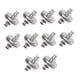 thumbnail image 5 of 6 X 10 Piezas De Clips De Cierre De Cortina, Soportes De Cortina Para Pérgola, Patio, Interior Y Exterior, 17 Mm, Magnético Simple, 5 of 8