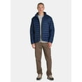 thumbnail image 2 of Ozark Trail Men's & Big Men's Puffer Jacket, Sizes S-3XL, 2 of 5