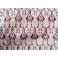thumbnail image 4 of oneOone Cotton Poplin Fabric Paisley Ikat Print Fabric By The Yard 42 Inch Wide, 4 of 4