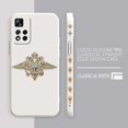 thumbnail image 3 of Funda para Redmi Note 12 11 11T 11R 11E 10 9 8 7 7S PRO PLUS 4G 5G Funda de silicona líquida Simple emblema de la Federación Rusa, 3 of 5
