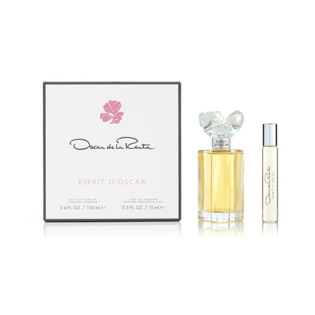 Oscar de la Renta Esprit d'Oscar 3.4 oz EDP Spray womens perfume  0.5 EDP Set NIB