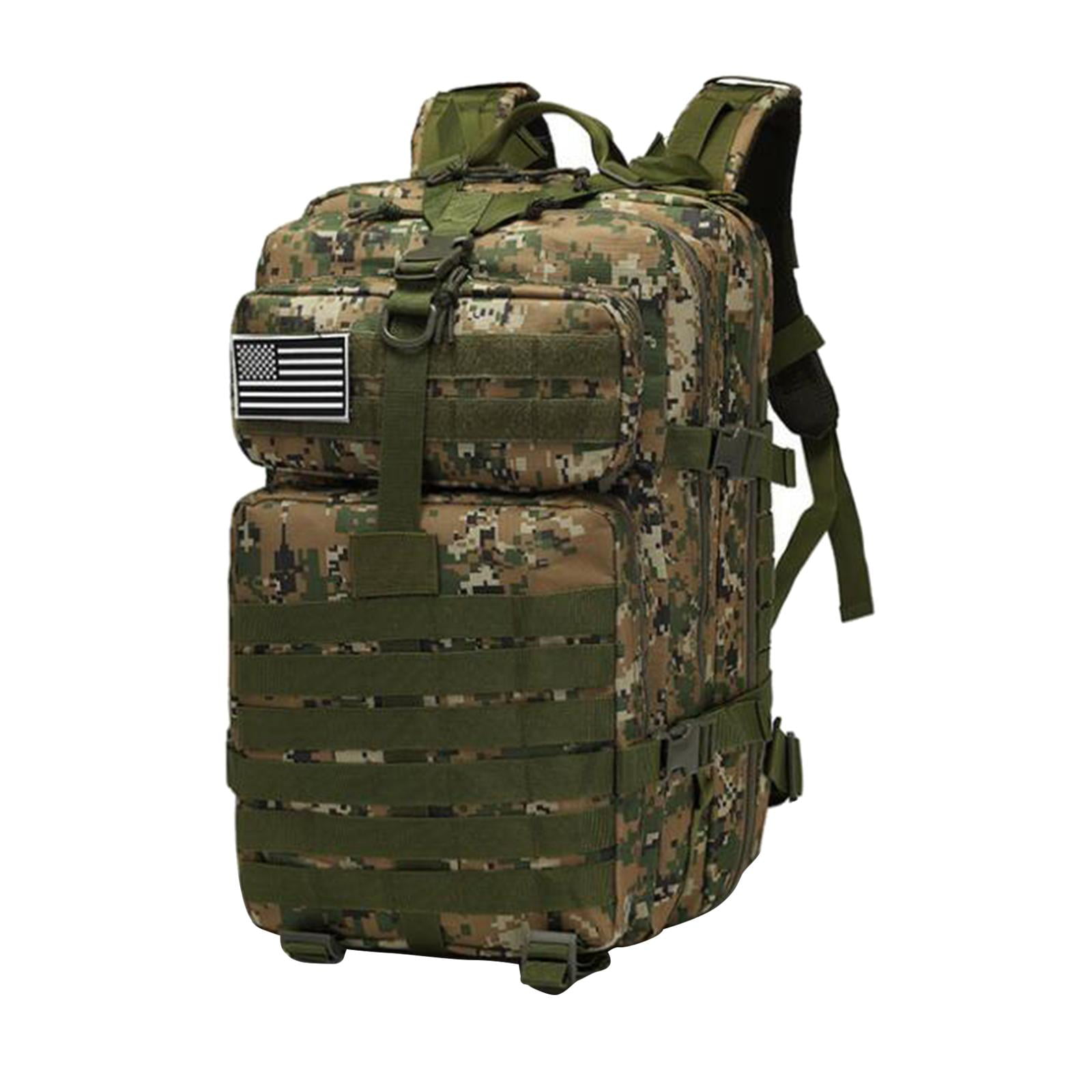 45L Backpack Camo Green 
