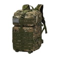 thumbnail image 2 of Mochila deportiva al aire libre shamjiam impermeable 45L Verde, 2 of 9