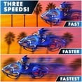 thumbnail image 4 of Juguete volador RC HoverBike NKOK Sonic con mando a distancia de 2,4 GHz, 4 of 9
