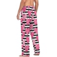 thumbnail image 5 of GZHJMY Valentine's Day Pajama Pants for Men, Lounge Pants Lightweight Men Pajama Bottoms with Drawstring Pockets, Christmas New Year Birthday Gifts, Medium, 5 of 6
