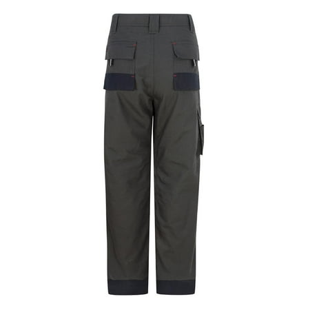 

Hoggs of Fife Granite Active Ripstop Thermal Trousers - Grey/Black 40
