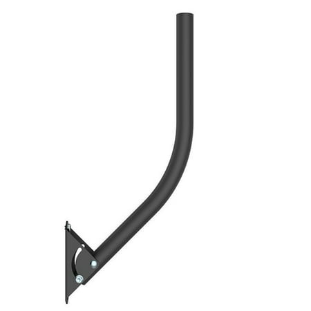 Black Mounting Pole - Antop Antenna Inc J-pole Outdoor TV Antenna/Satellite Mount