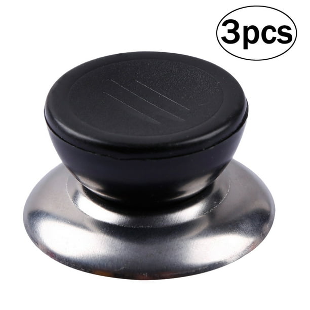 EeaseMX piezas de perilla de repuesto para olla de cocina, manija de tapa de olla, perilla de sujeción