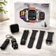 thumbnail image 1 of SMARTWATCH HW9 ULTRA2 CON 3 CORREAS Y LLAVERO DE REGALO NEGRO SPORT PLATEADO, 1 of 5